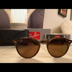 RayBan Polished Brown 2180